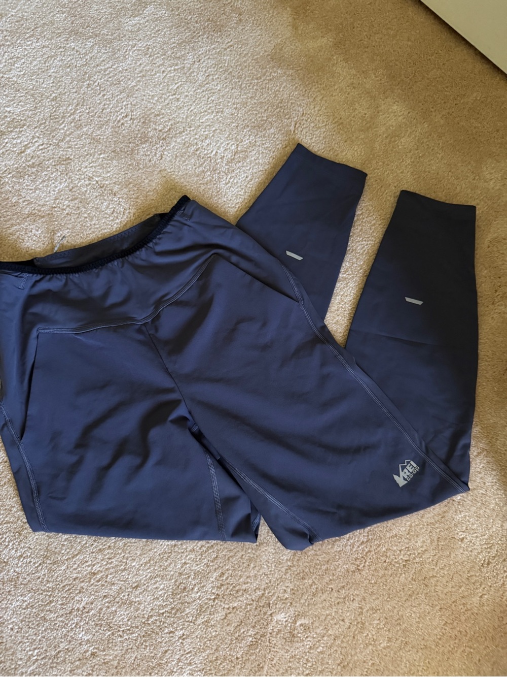 REI Co-op Navy Performance Joggers